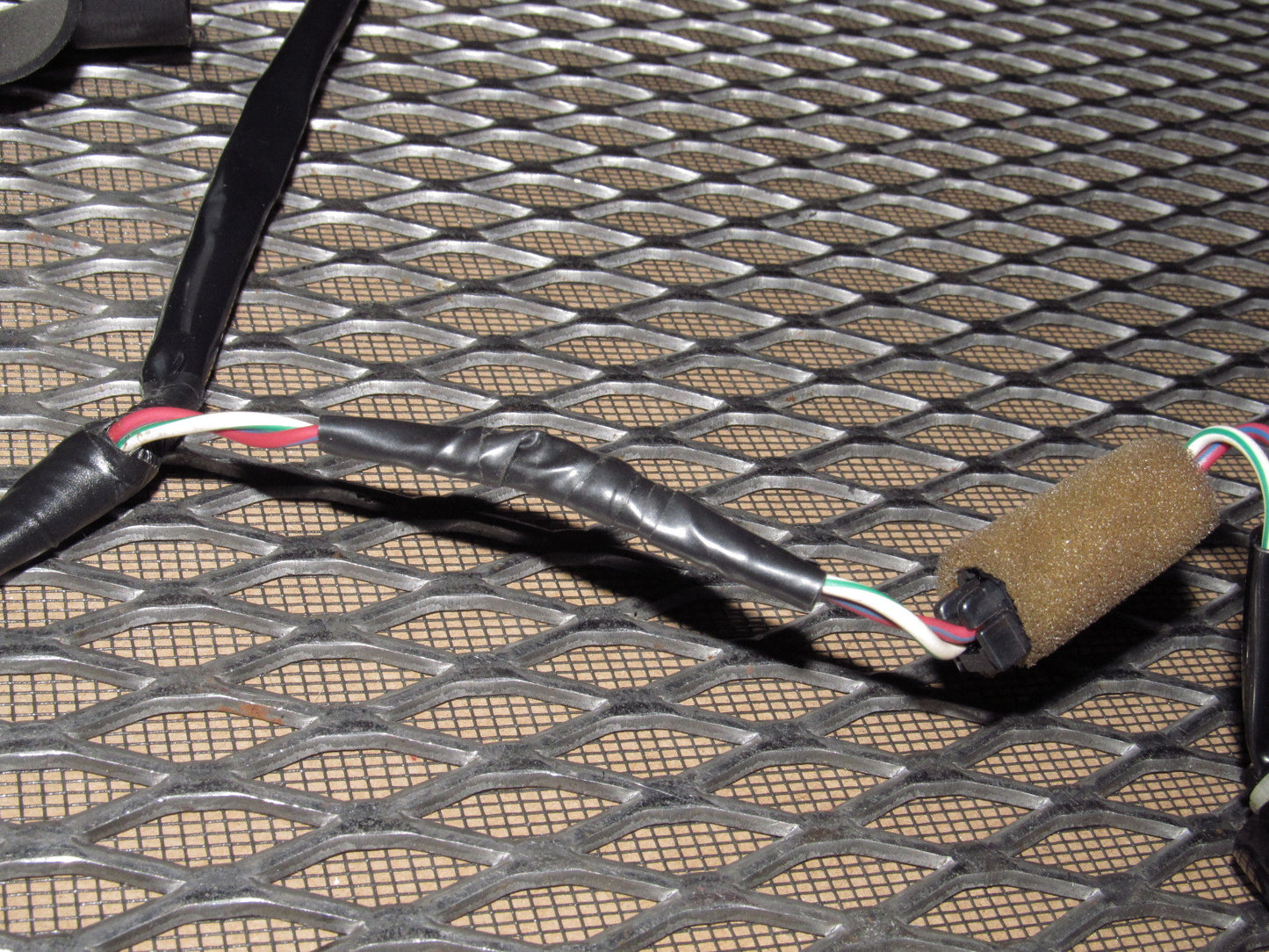 90-96 Nissan 300zx OEM Auto Climate Control Sensor & Duct