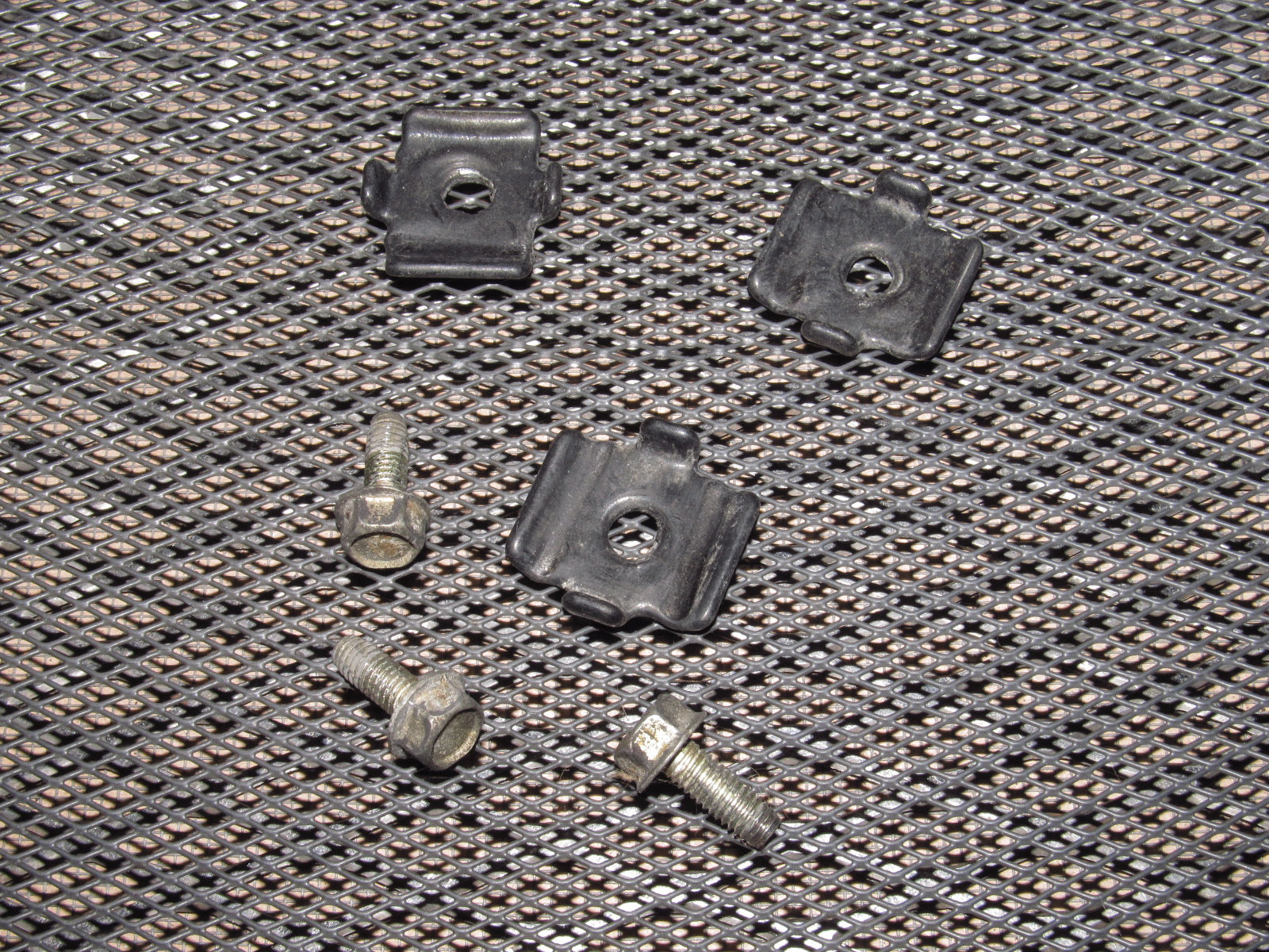 8183 Mazda RX7 OEM Rear Brake Line Holder Lock Bracket