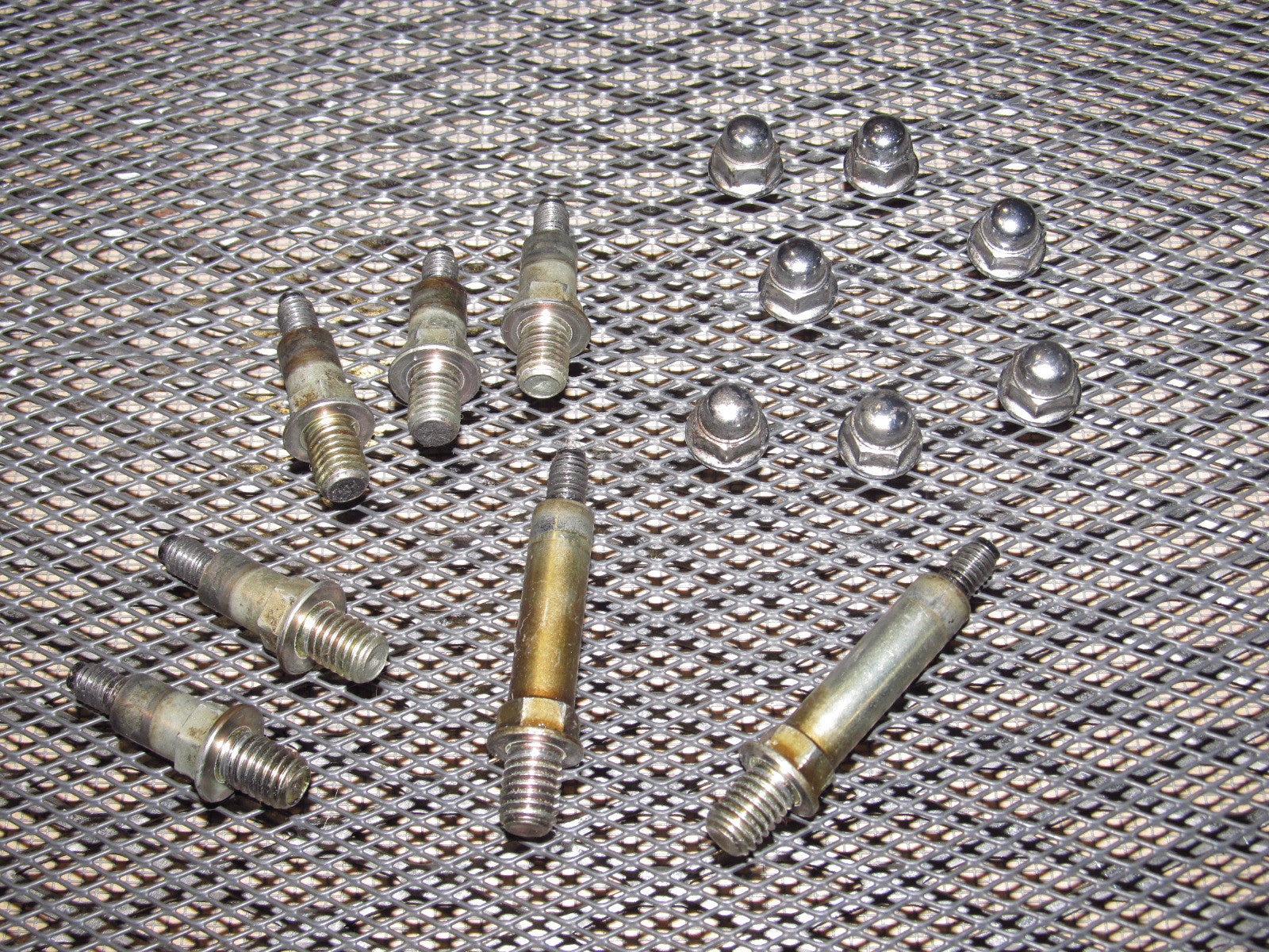 92 93 Acura Integra OEM Engine Valve Cover Stud & Nut - B18A1