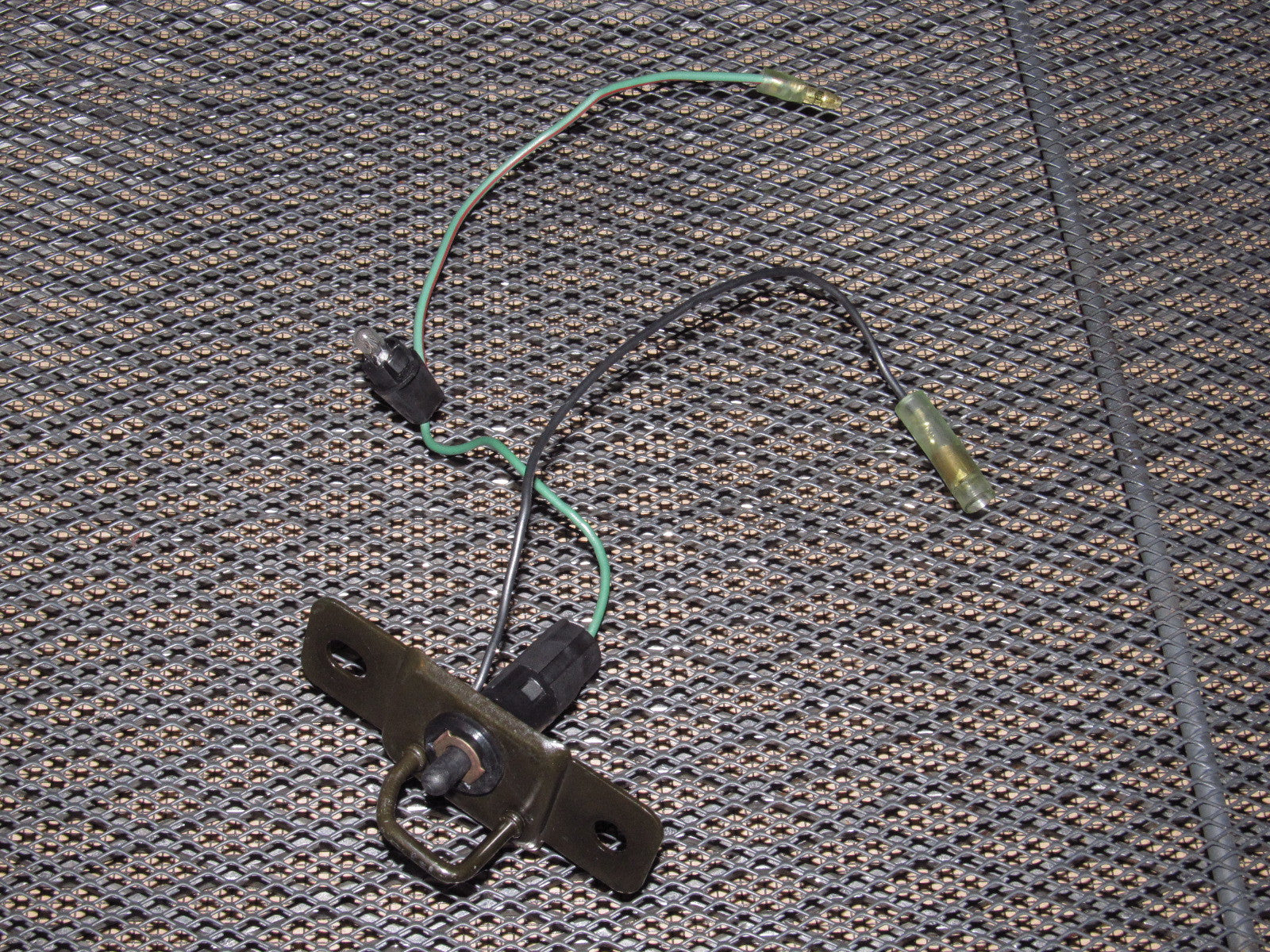 90-96 Nissan 300zx OEM Glove Box Latch Striker & Light