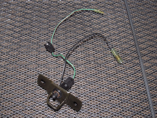 90-96 Nissan 300zx OEM Glove Box Latch Striker & Light