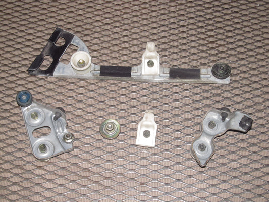 91 92 93 94 95 Toyota MR2 OEM Window Glass Regulator Roller & Bracket - Right