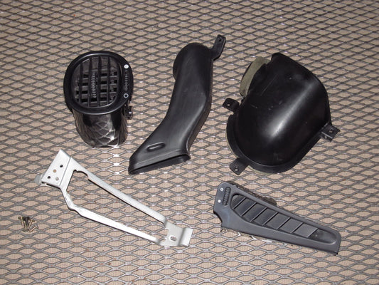92 92 94 95 96 Honda Prelude OEM Door A/C Heater Air Vent - Left
