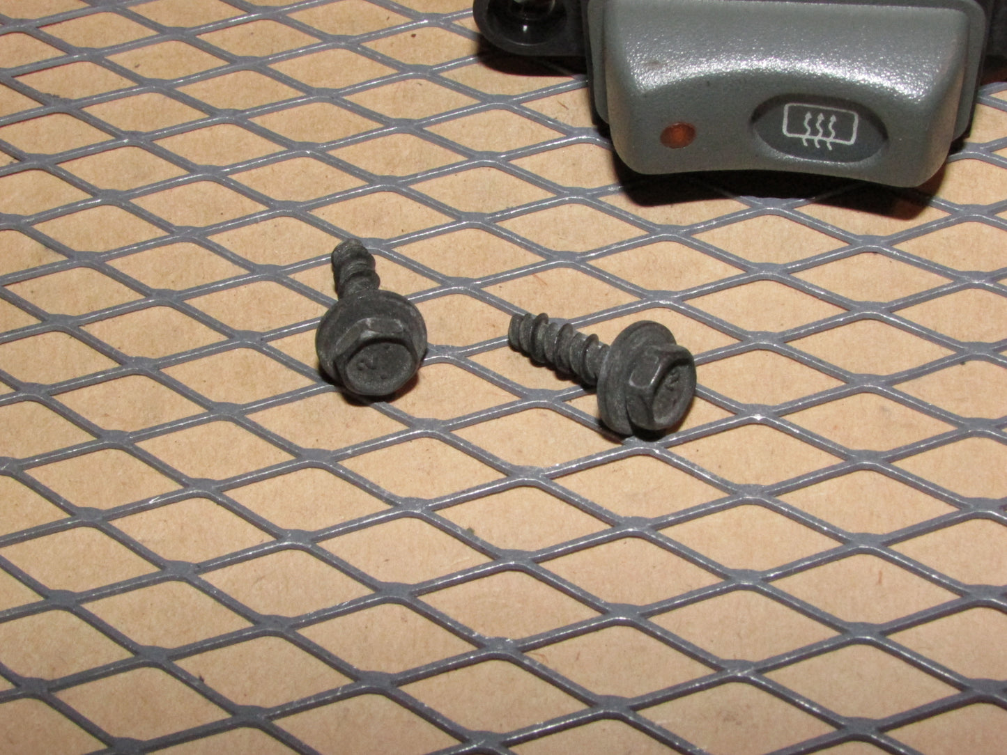 90 91 92 Pontiac Firebird OEM Rear Defroster Switch