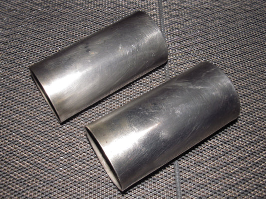 81 82 83 Mazda RX7 OEM Exhaust Tail Pipe Muffler Tip