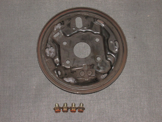 96 97 98 99 00 Honda Civic OEM Rear Drum Brake Backing Plate - RL