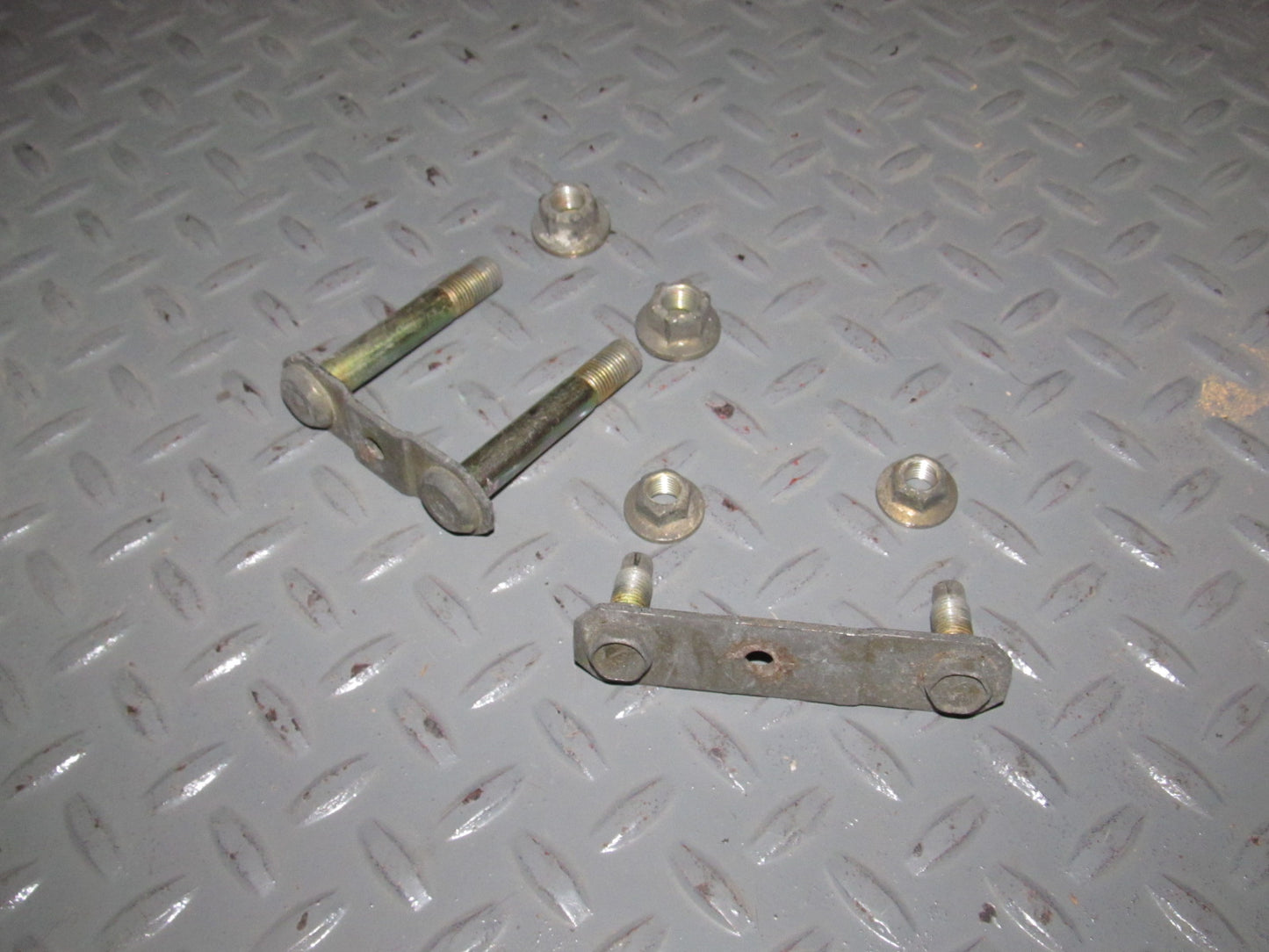 90 91 92 93 94 95 96 Nissan 300zx OEM Front Control Extension Arm Mounting Bolts