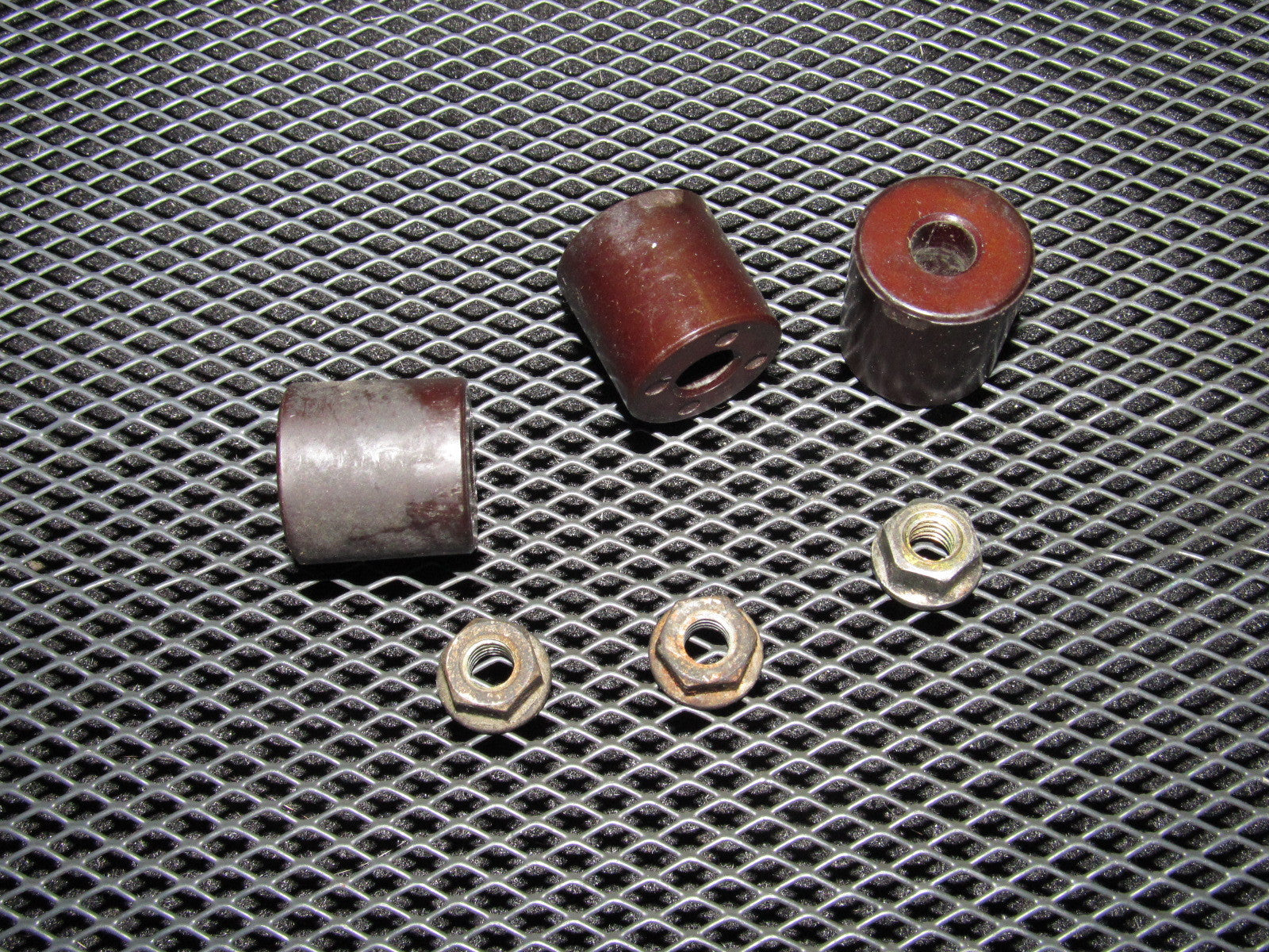 94 95 96 97 Honda Accord OEM Fuel Rail Mounting Hardware