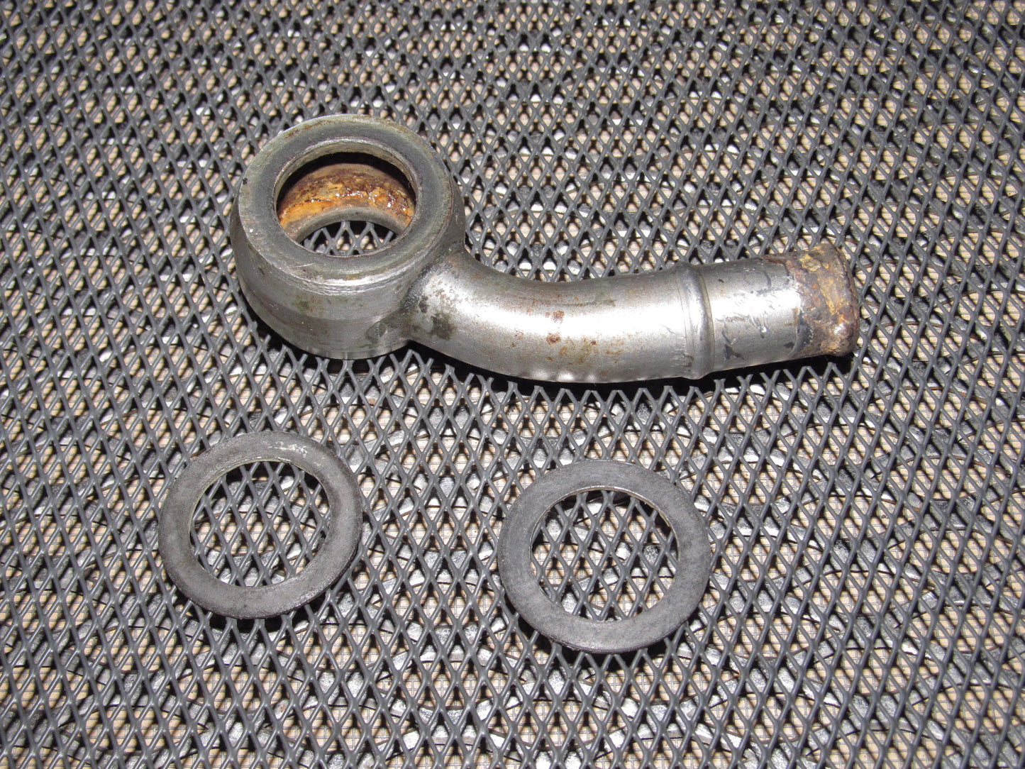 89 90 91 92 Toyota Supra OEM Cylinder Head Coolant Fitting