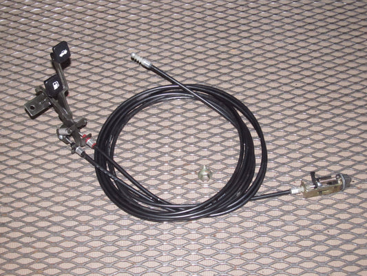 94 95 96 97 Mazda Miata OEM Trunk & Fuel Door Cover Release Handle & Cable