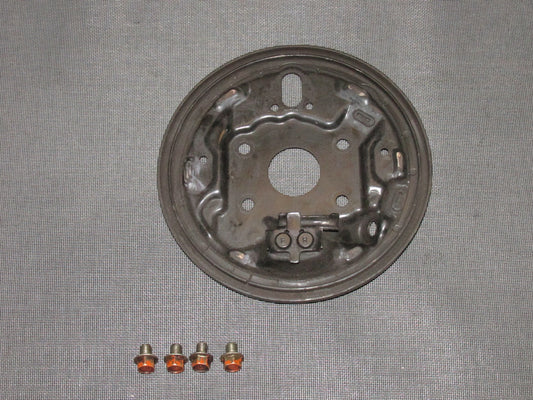 96 97 98 99 00 Honda Civic OEM Rear Drum Brake Backing Plate - RR