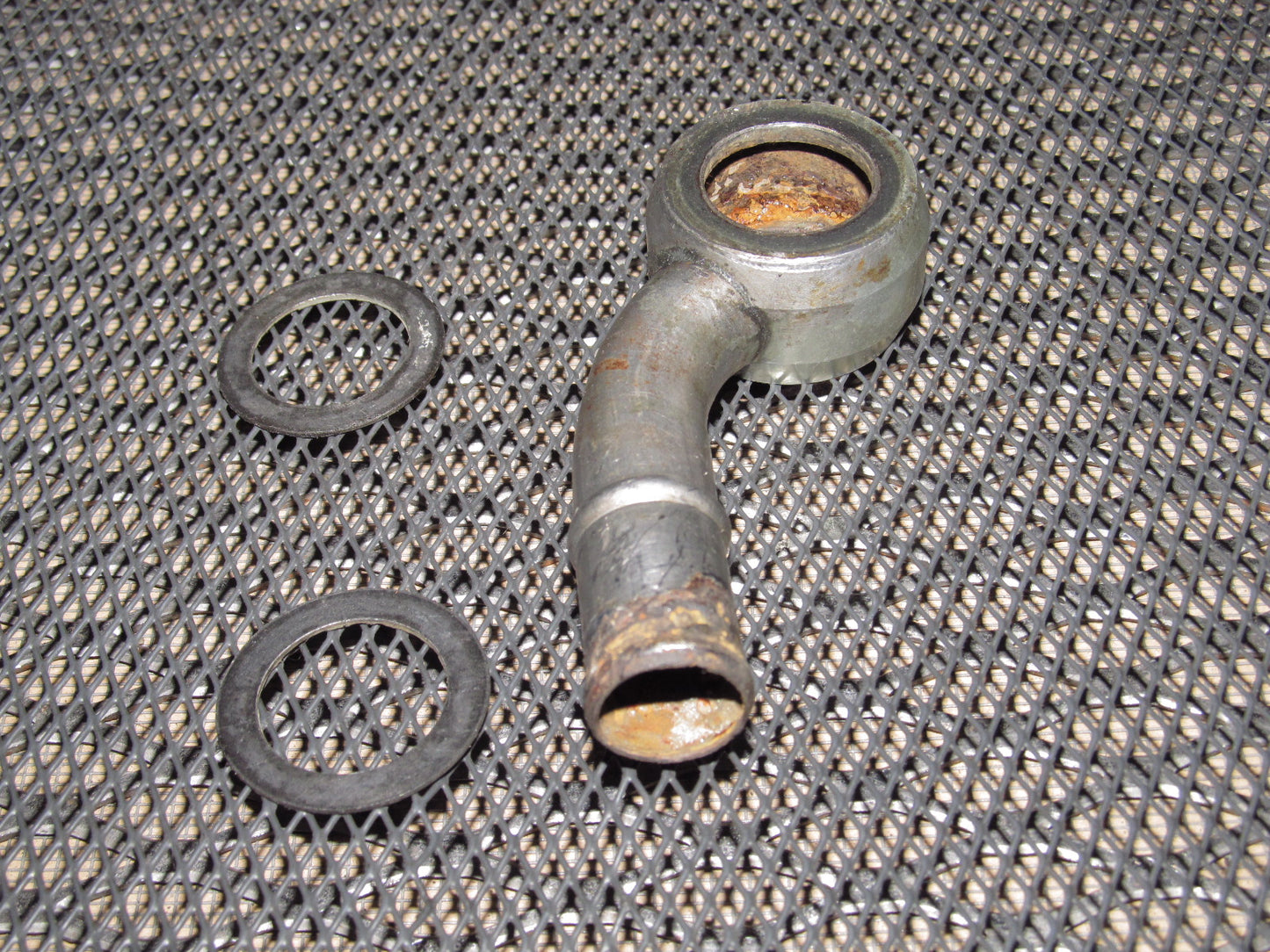 89 90 91 92 Toyota Supra OEM Cylinder Head Coolant Fitting