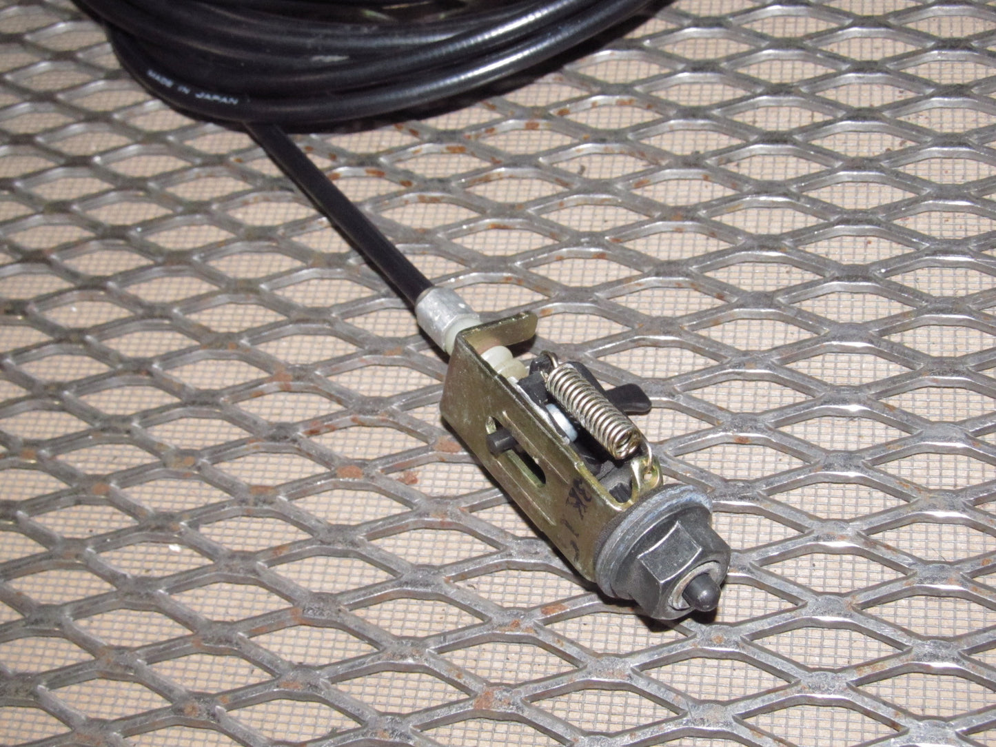 94 95 96 97 Mazda Miata OEM Trunk & Fuel Door Cover Release Handle & Cable