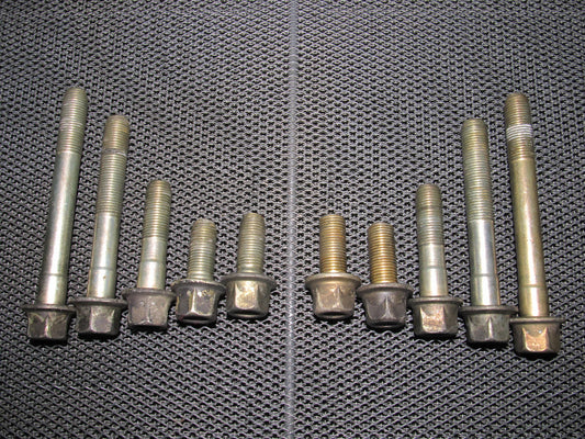 94 95 96 97 98 99 00 01 Acura Integra OEM Front Sub Frame Bolt Set