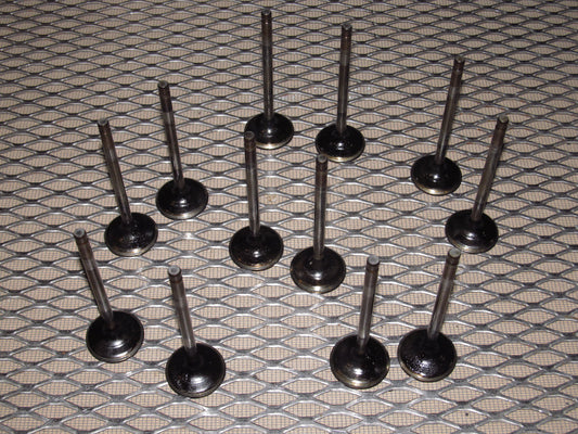 89 90 91 92 Toyota Supra OEM Engine Intake & Exhaust Valve - Set 7MGE