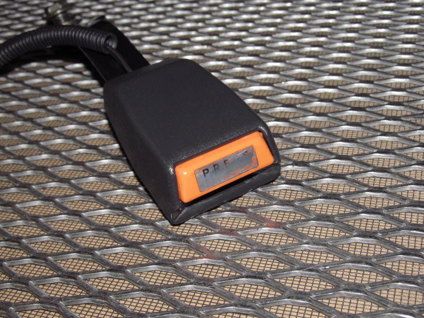 90-96 Nissan 300zx OEM Seat Belt Buckle - Front Left