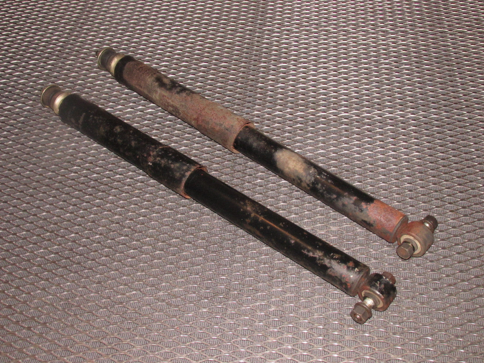 84 85 Mazda RX7 OEM Suspension Rear Shock - Set