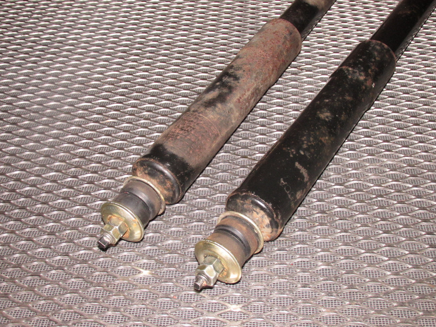 84 85 Mazda RX7 OEM Suspension Rear Shock - Set