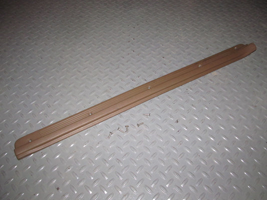 90 91 92 93 94 95 96 Nissan 300zx OEM Door Sills Panel Cover - Right