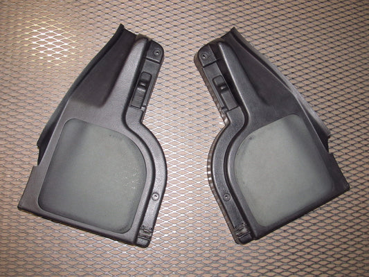90 91 92 93 Acura Integra Coupe OEM Rear Speaker Panel & Grille