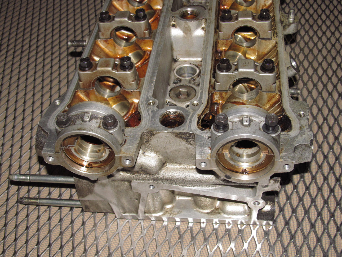 89 90 91 92 Toyota Supra OEM Bare Engine Cylinder Head - 7MGE