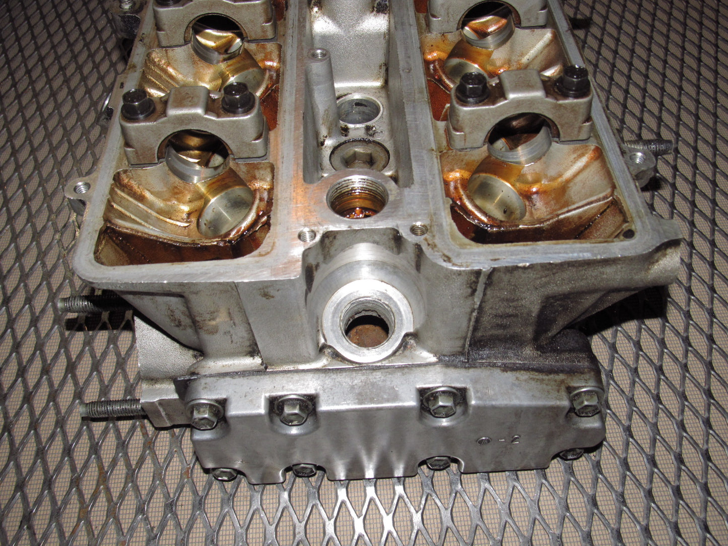 89 90 91 92 Toyota Supra OEM Bare Engine Cylinder Head - 7MGE