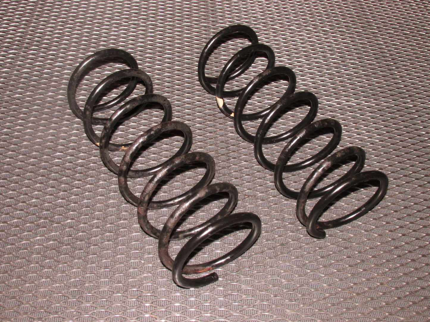 84 85 Mazda RX7 OEM Rear Shock Springs - Set