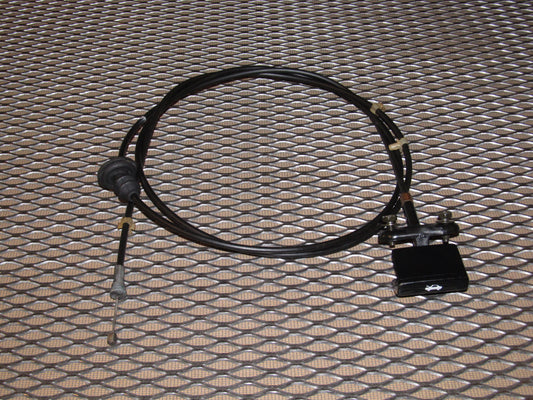 91 92 93 94 Nissan 240SX OEM Hood Release Switch & Cable