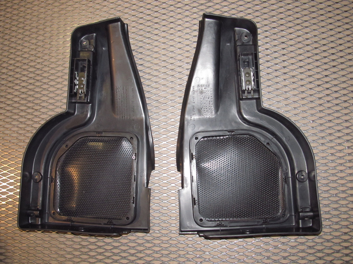 90 91 92 93 Acura Integra Coupe OEM Rear Speaker Panel & Grille