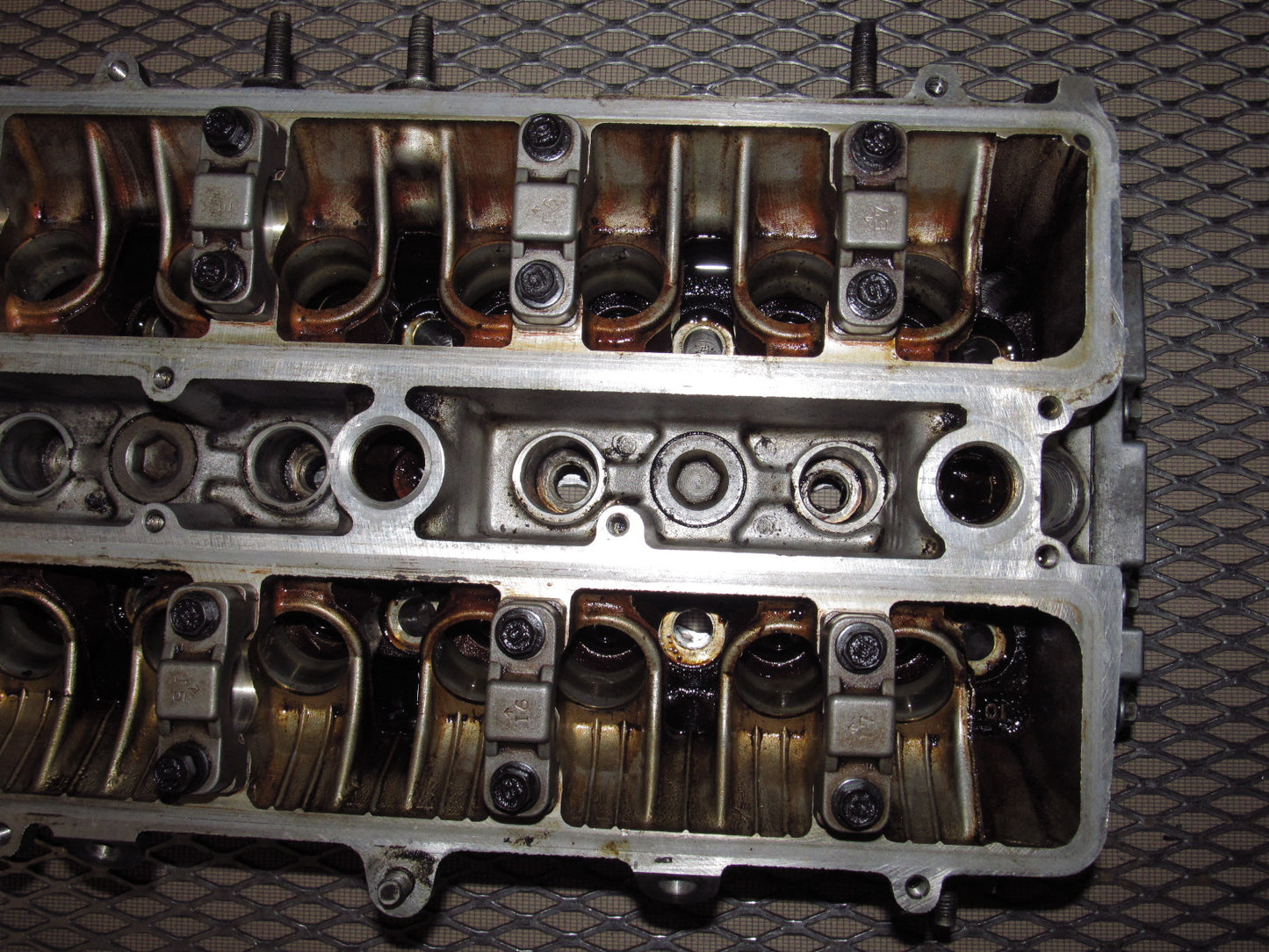89 90 91 92 Toyota Supra OEM Bare Engine Cylinder Head - 7MGE