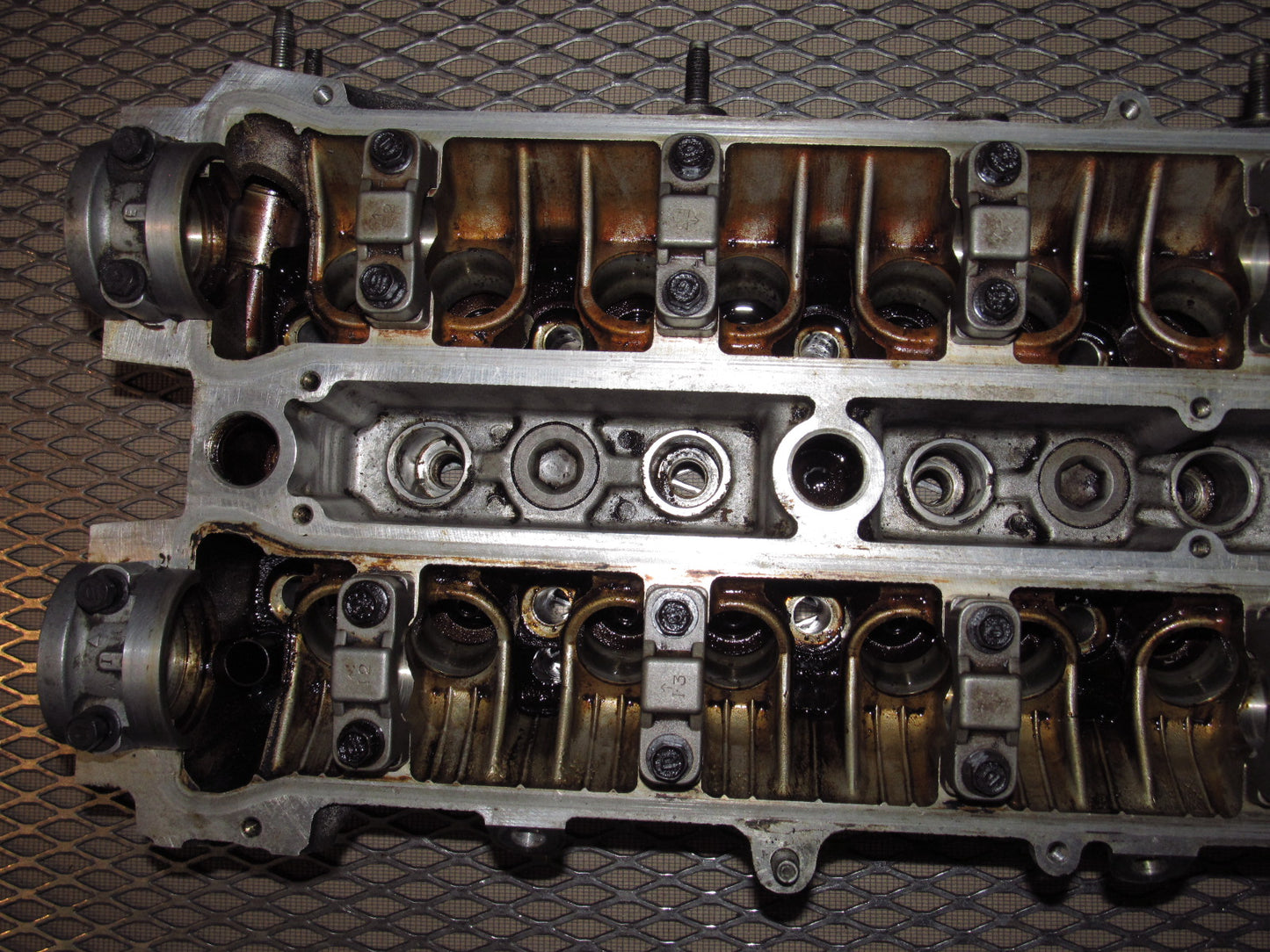 89 90 91 92 Toyota Supra OEM Bare Engine Cylinder Head - 7MGE