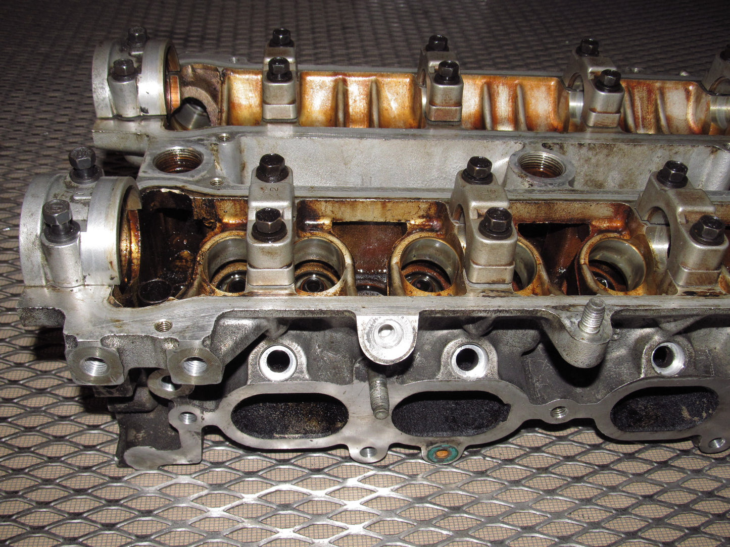 89 90 91 92 Toyota Supra OEM Bare Engine Cylinder Head - 7MGE