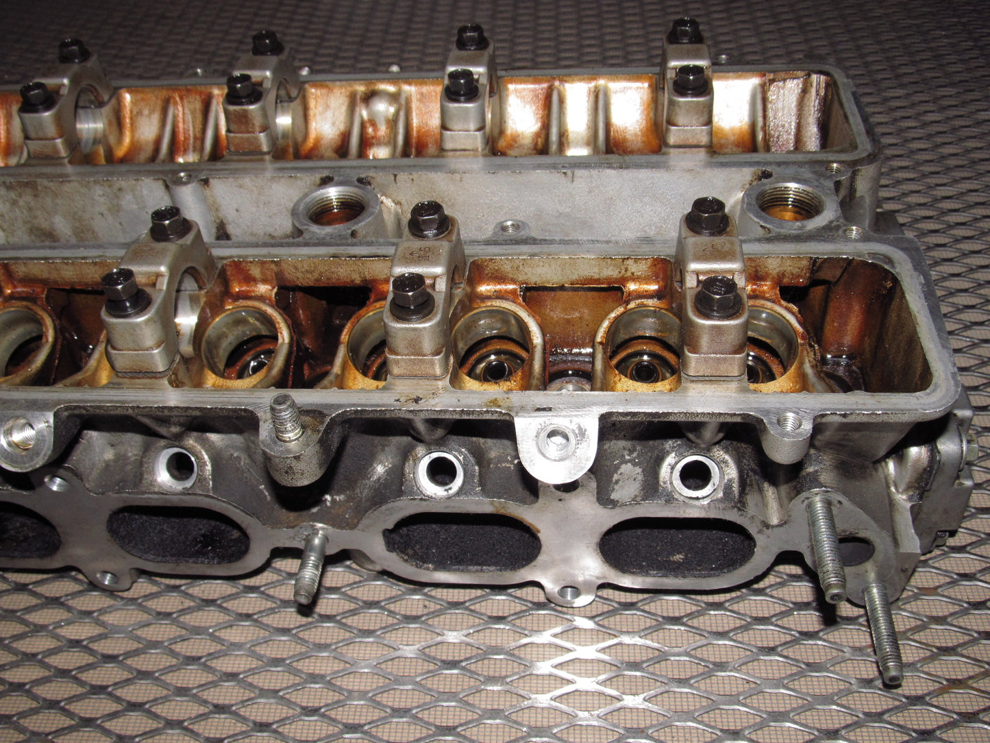 89 90 91 92 Toyota Supra OEM Bare Engine Cylinder Head - 7MGE