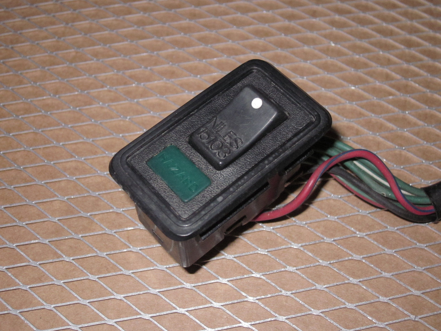77 78 Datsun 280z OEM Hazard Light Switch