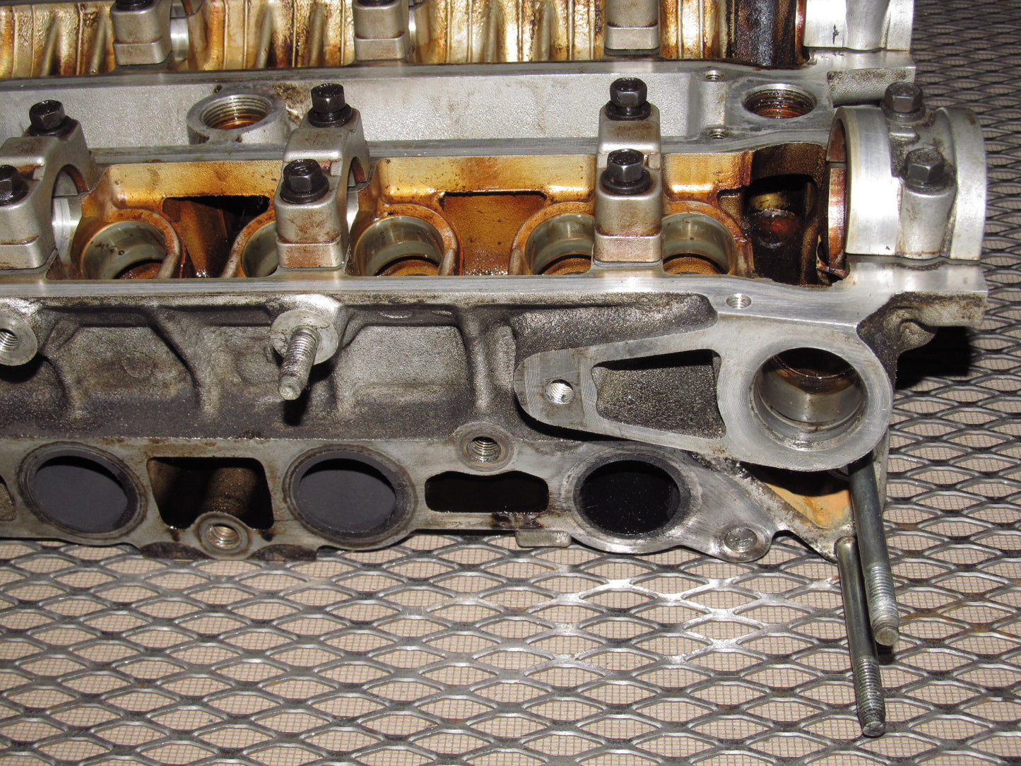 89 90 91 92 Toyota Supra OEM Bare Engine Cylinder Head - 7MGE