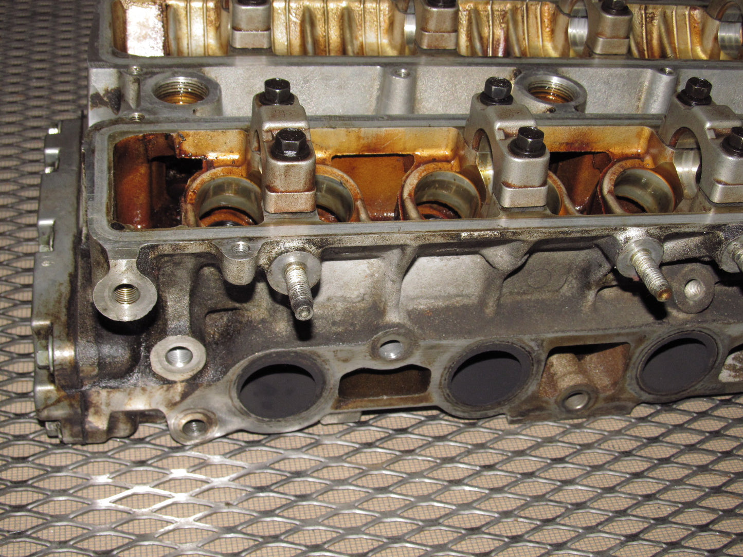 89 90 91 92 Toyota Supra OEM Bare Engine Cylinder Head - 7MGE