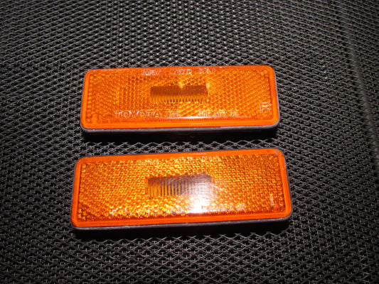 87 88 89 Toyota MR2 OEM Front Side Marker - Set