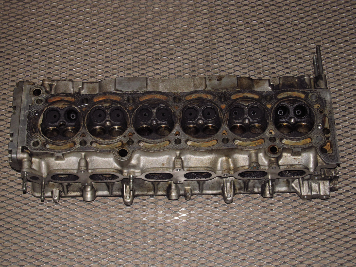 89 90 91 92 Toyota Supra OEM Bare Engine Cylinder Head - 7MGE