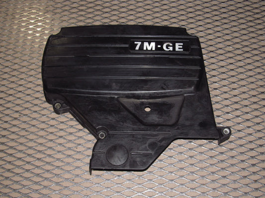 89 90 91 92 Toyota Supra OEM Upper Timing Belt Cover - 7MGE