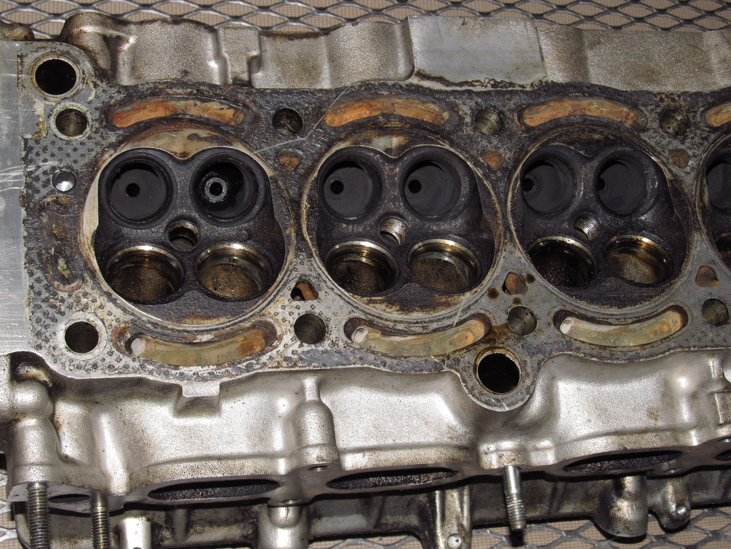 89 90 91 92 Toyota Supra OEM Bare Engine Cylinder Head - 7MGE