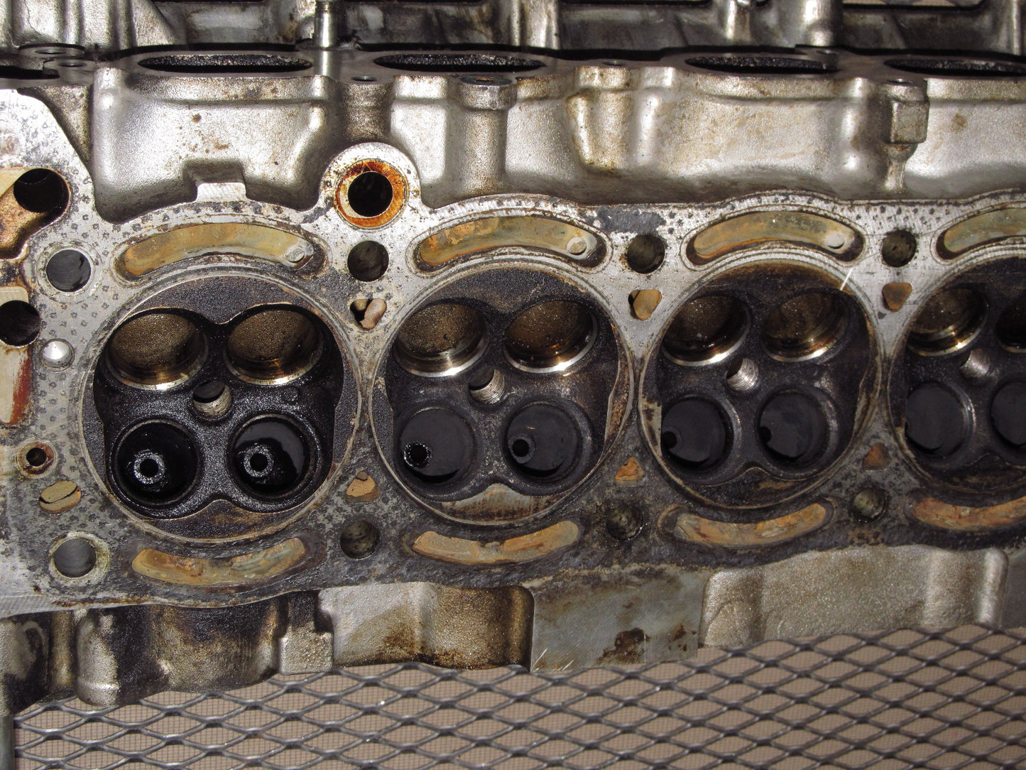 89 90 91 92 Toyota Supra OEM Bare Engine Cylinder Head - 7MGE