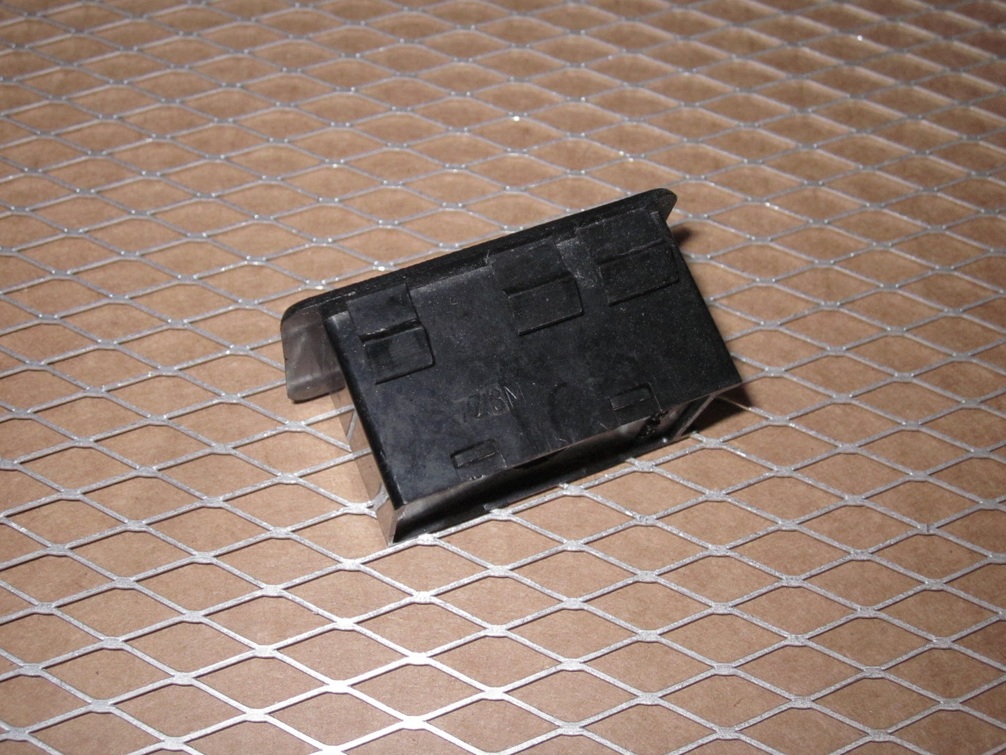 75 76 77 78 Datsun 280z OEM Rear Defogger Light Lamp Housing