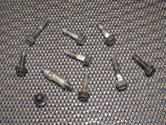 89 90 91 92 Toyota Supra OEM Timing Belt Cover Bolt - 7MGE