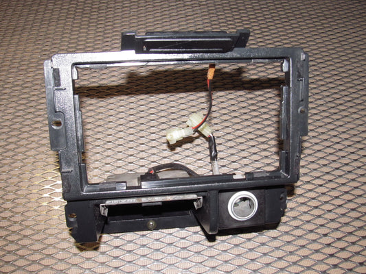 90 91 92 93 Acura Integra OEM Dash Climate Control & Radio Bezel Housing