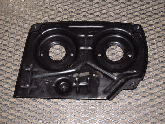 89 90 91 92 Toyota Supra OEM Cam Gear Timing Belt Rear Cover - 7MGE