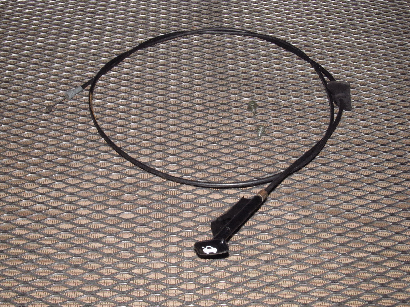 90-96 Nissan 300zx OEM Hood Release Switch & Cable