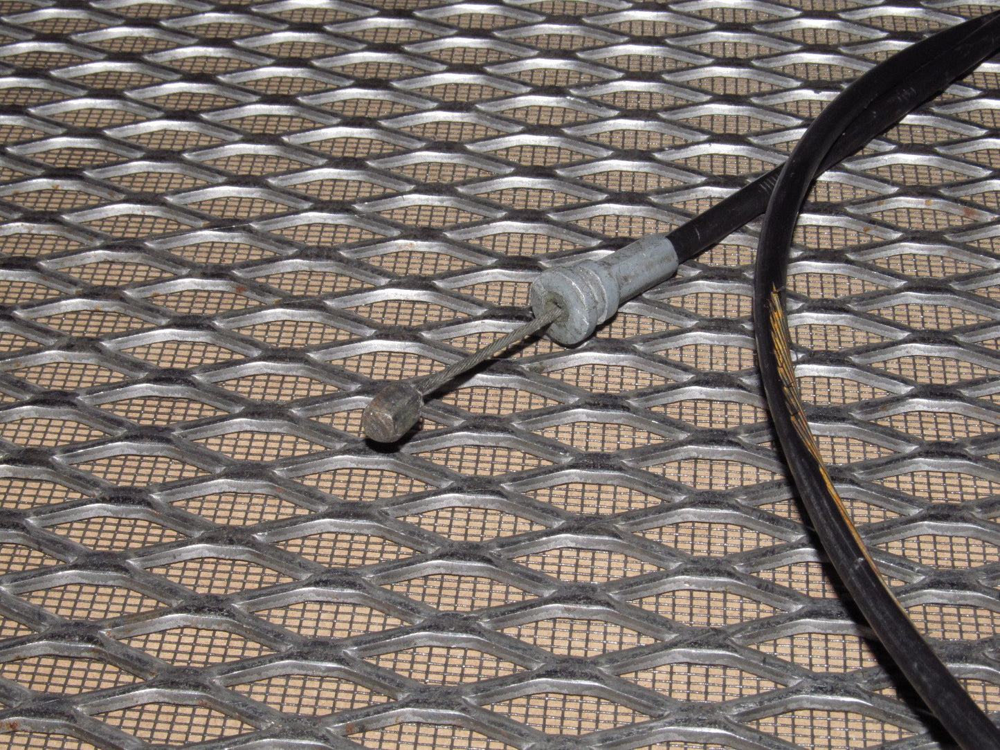 90-96 Nissan 300zx OEM Hood Release Switch & Cable