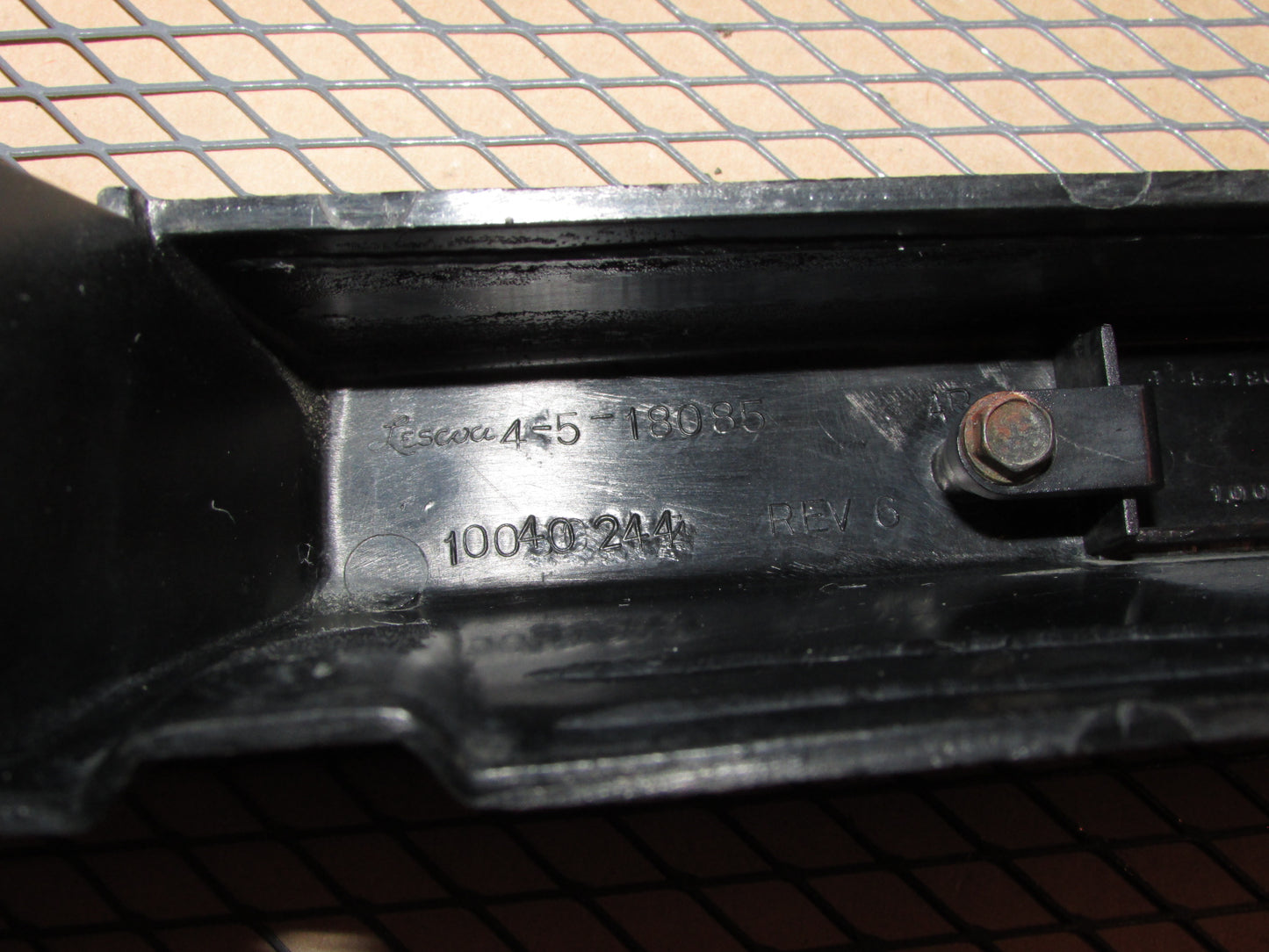 85 86 87 88 89 Pontiac Firebird OEM Dash Fog Light Switch Holder Housing