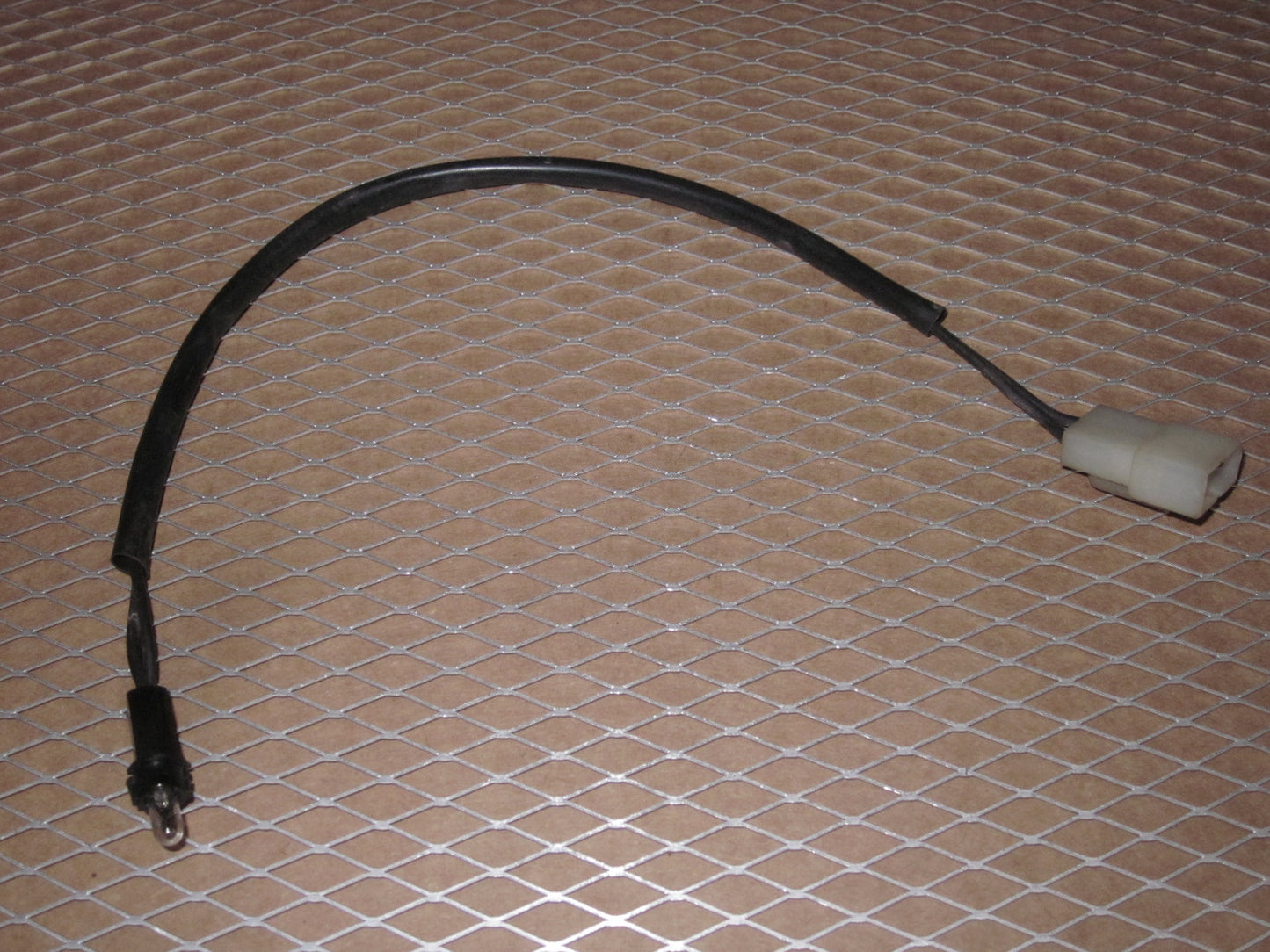 75 76 77 78 Datsun 280z OEM Rear Defogger Light Bulb Socket & Harness