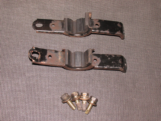87 88 89 Toyota MR2 OEM Upper Radiator Mount - Set